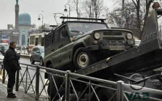 УАЗ запускает сервисную программу помощи на дорогах