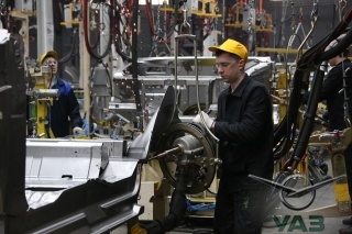 УАЗ продолжает работу над улучшением условий и охраны труда
