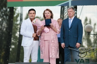 День семьи «СОЛЛЕРС – Вселенная спорта» объединил сотрудников площадки УАЗ и их семьи