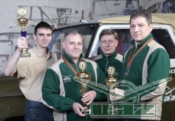 «О самом мужском из всех видов автоспорта» 